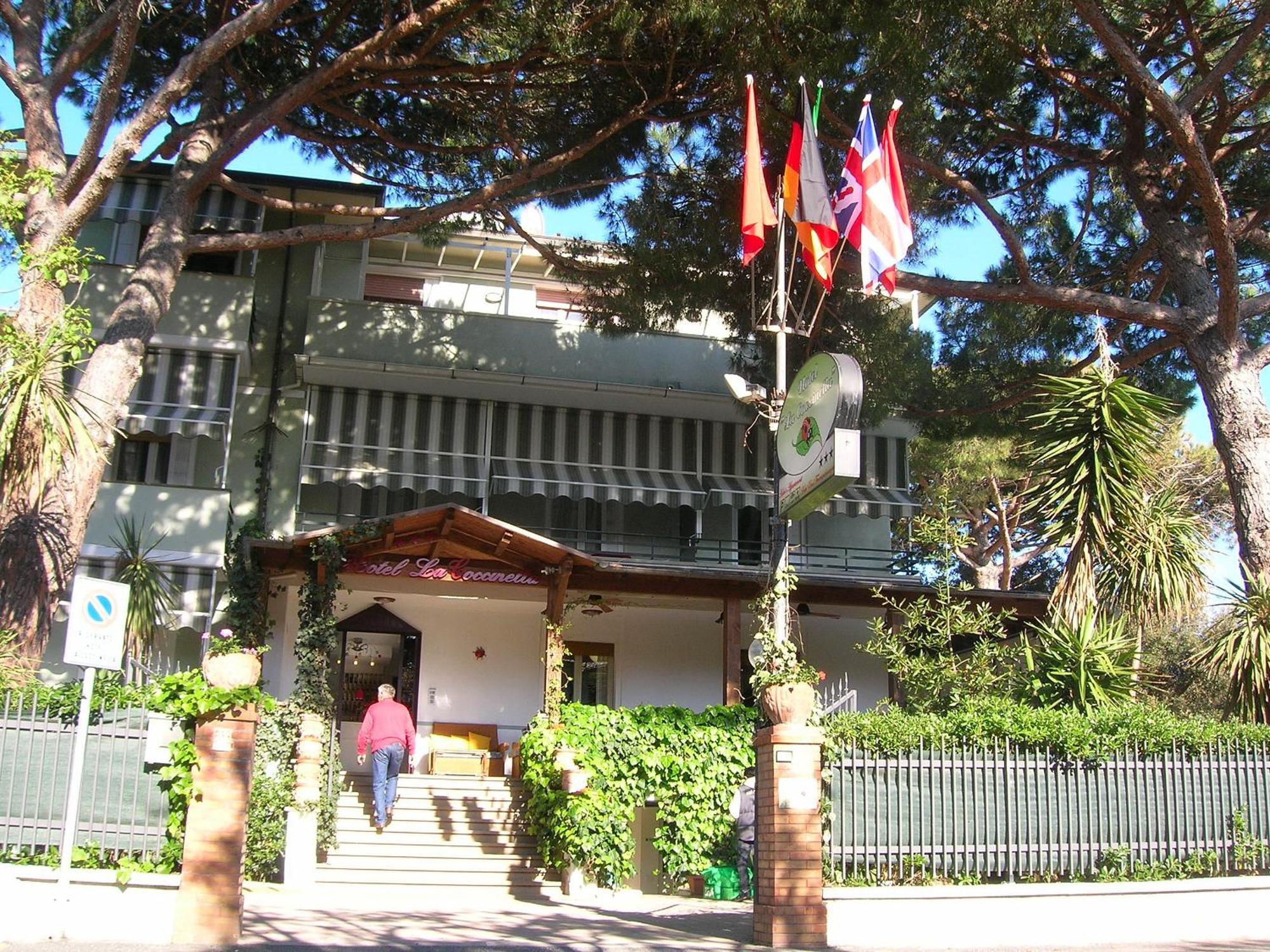 La Coccinella Residence San Vincenzo Kültér fotó